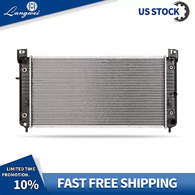 34'' Radiator 2370 For Chevy Silverado 1500 2500 Suburban Tahoe 4.8 5.3 6.0L 18s • $82.80