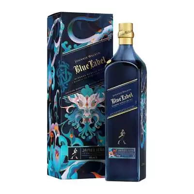 Johnnie Walker Blue Label Year Of The Wood Dragon X James Jean 1L • $608.39