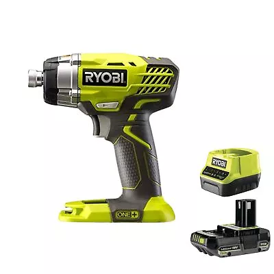 Ryobi RID1801M Impact Wrench Battery 18V ONE+ 220Nm 1/4  HEX Kit 2.5 Ah • $551.09