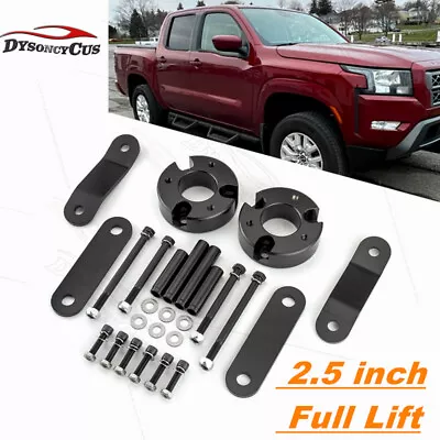 2.5  Leveling Lift Kit ( Front & Rear ) For 2005-2023 Nissan Frontier  • $104.99