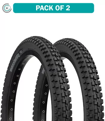 2 Pack Maxxis Maxx Daddy Bmx Tire 20 X 2 60Tpi Clincher Single Compound Black • $71.76