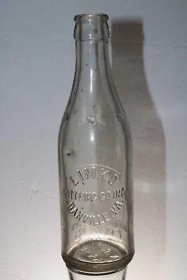 Danville Va Limko Bottling Co Soda  Bottle • $17.99