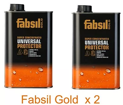 2L Grangers Fabsil Gold High Strength Super Concentrated Universal Protector • £39.99