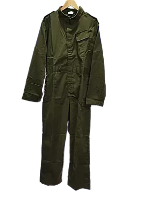 Genuine British Army Military Overalls Boiler Suit Mechanic Coveralls OG • £12.99