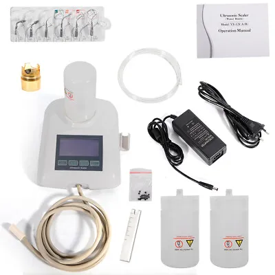 Dental Ultrasonic Piezo Scaler Portable +2*Bottles 6*Tips For EMS WOODPECKER UK • £179