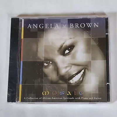 Sealed Angela M Brown Mosaic Cd 2004 Albany Records • $9.99