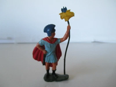 £11.99 • Buy VINTAGE  PVC FIGURE HEIMO ROMAN Soldier WARRIOR - Marx Toys Bootleg Copy