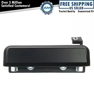 Black Outer Outside Exterior Door Handle Driver LH Left For Escort Mustang Capri • $10.89