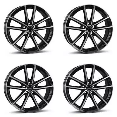 4 Borbet Wheels W 7x17 ET45 5x108  For Land Rover Discovery Freelander Evoque • $1608.86