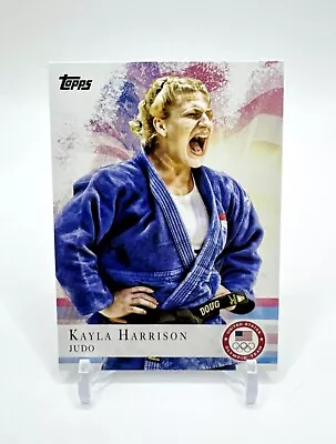 Kayla Harrison 2012 Topps United States Olympic Team Rookie Card #13 UFC RC 🇺🇸 • $9.99