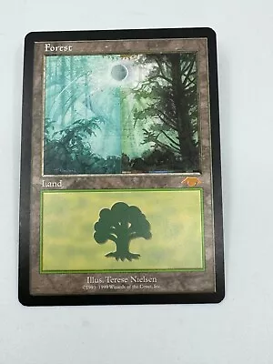 MTG Guru Land GURU FOREST VG / RARE -MANA MANSION • $560