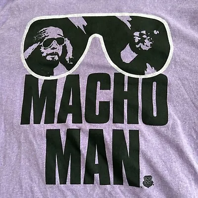 Macho Man Randy Savage Sunglasses RARE WWF WWE NWO Madness Oh Yeah!! Sz L New • $74.99