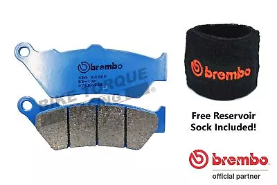 Brembo Carbon Ceramic Front Road Brake Pads For Indian 1200 Scout / Bobber 2017- • $61.70