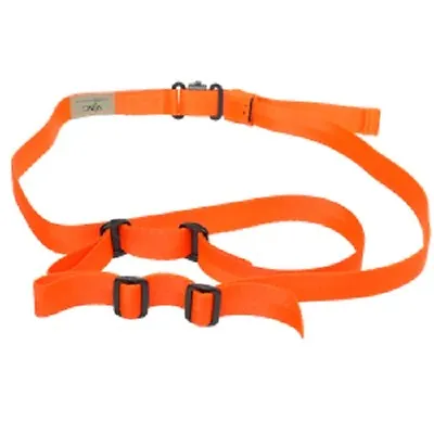 Viking Tactics VTAC-MK1 MK1 NON-PADDED 2 Point Hunting Sling Safety BLAZE ORANGE • $44.95