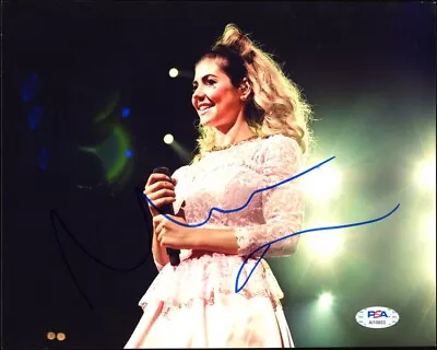 Marina And The Diamonds Froot Electra Heart Family Jewels Signed 8x10 Photo PSA • $499.99