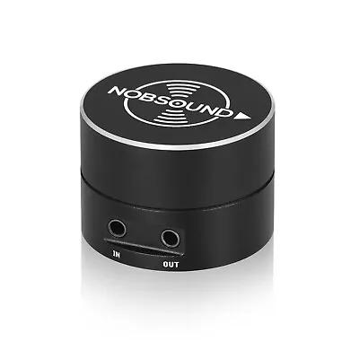 Mini 3.5mm Volume Controller For Computer Speaker Multimedia Audio Adjuster Knob • £13.99