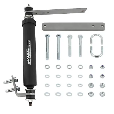 MaXpeedingrods Steering Stabilizer Kit For Ford F150 F250 F350 2WD 4WD 1980-1998 • $51.98