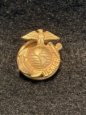 Ww2 Usmc Us Marine Corps Reserve Brass Honorable Discharge Lapel Button • $8.95