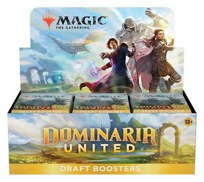 Draft Booster Box Dominaria United DMU MTG SEALED  • $82.99