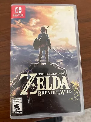 The Legend Of Zelda: Breath Of The Wild - Nintendo Switch Game • $35