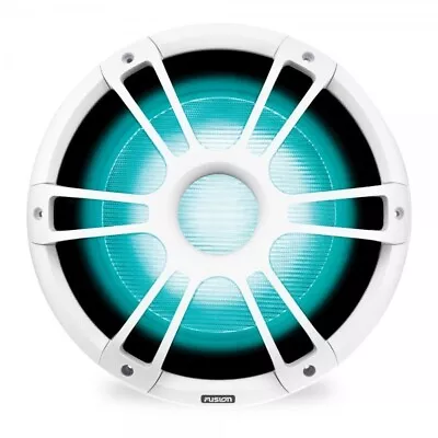 Fusion Signature Series 3 Sports White 12 Inch Marine Subwoofer 010-02436-10 • $239.99