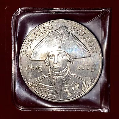 £5 Horatio Nelson 5 Pounds 2005 UNCIRCULATED Great Britain Coin New In Bag • £9.99