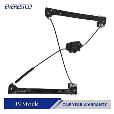 Left Front Window Regulator W/o Motor For Ford Fusion Lincoln MKZ Mercury Milan • $30.95