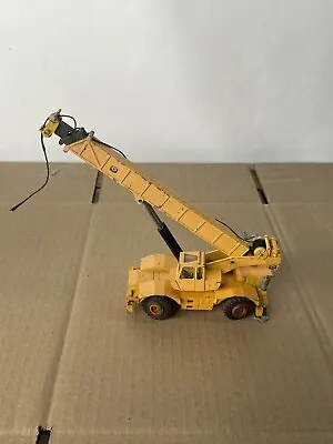 Nzg Grove Rt755 Mobile Crane Construction Model 1:55 No. 149 For Parts • $39.99