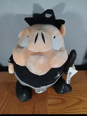 Mashimaro Mashi Maro Anime Plush Piyoz Pig Policeman 13 X 11  NWT Super Rare GC • $48.95