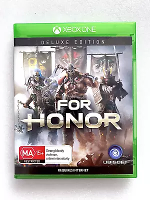 For Honor Deluxe Edition For Xbox One - COMPLETE - FREE Postage • $14.95