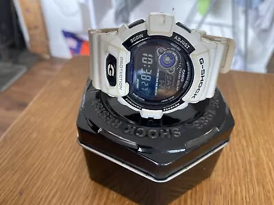 G-Shock Casio Tough Solar Mens Watch White GR-8900A • £58.50