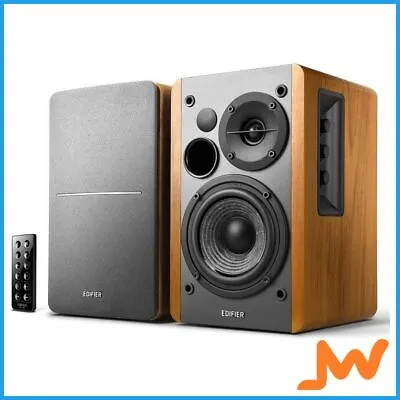 Edifier R1280DB 2.0 Lifestyle Studio Speakers With Bluetooth And Optical Inputs • $161