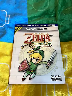 The Legend Of Zelda: Minish Cap Official Player's Guide Nintendo GBA With Poster • $2.25