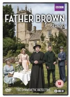 Father Brown: Series 2 DVD (2014) Mark Williams Cert 12 3 Discs ***NEW*** • £6.08