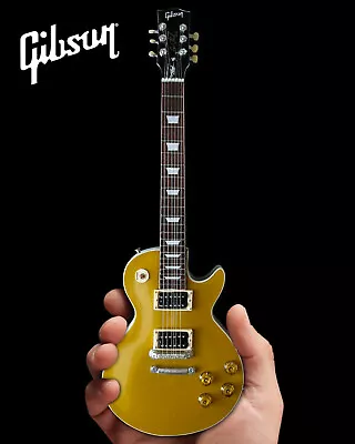 Slash Guitar Gibson Les Paul “Victoria” Goldtop Mini Guitar Model Replica • $59.99