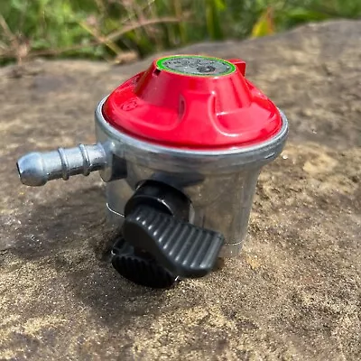 BBQ Propane Patio Gas Regulator 27mm Clip On Propane Gas Regulator Flogas Calor • £12.95