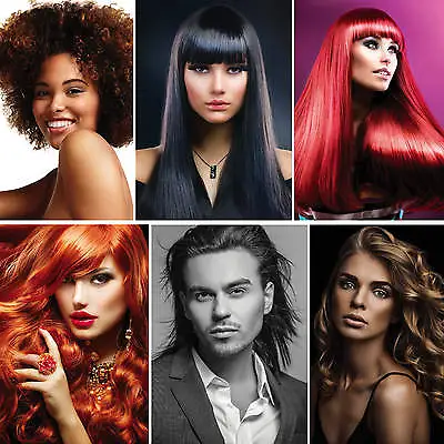 £11.99 • Buy Hair Salon, Hairdresser, Barber, Posters Upto A1 Size,  Frames Available