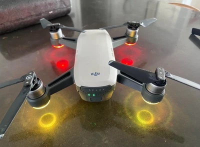 $550 • Buy Dji Spark Drone + Combo Kit In Excellent Condition. Used Twice. 64 SD Card