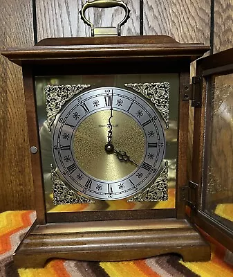 Beautiful MCM Vintage Howard Miller Mantle Clock Norman 612-588 Retro • $59.99