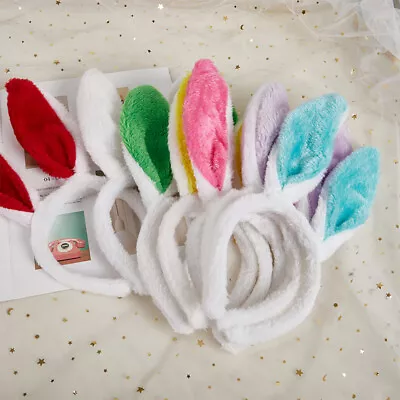 Cute Easter Bunny Ears Headwear Rabbit Ears Headband Rabbit Headwears Bu`FM • $2.21