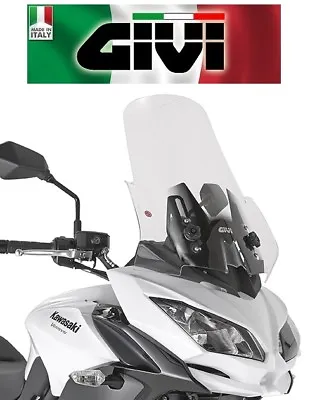 Windscreen Clear Kawasaki Versys 650 2015 2016 2017 GIVI • £146.32