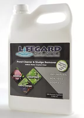 Pond Muck And Sludge Remover 1 Gallon Bottle • $41