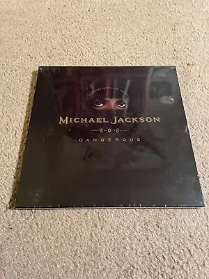 Michael Jackson Dangerous~1991~first Printing Collectors Edition Cd • $140