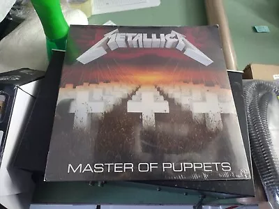 METALLICA    Master Of Puppets     BLACKENED   BLCKND005R-1W   180g SEALED • $30