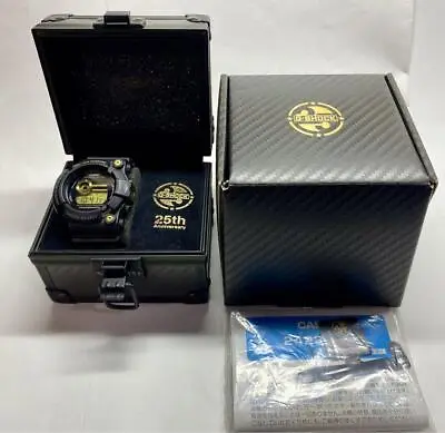 CASIO G-SHOCK FROGMAN 25th Anniversary Watch Dawn Black GW-225A-1JF W/ Boxed • $457.54
