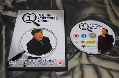 QI ~ A QUITE INTERESTING GAME ~ Interactive DVD ~ (2005) ~ Stephen Fry ~ • £3.75