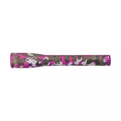 MagLite Mini MagLite PRO 2Cell LED Flashlight Sabre Alarm Clamshell Pink Camo • $41.38