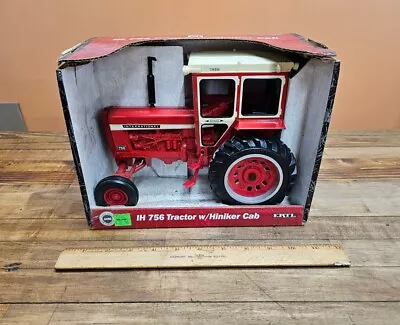 Rare ERTL Case IH International 756 Tractor W/ Hiniker Cab  1:16 Model •NEW/NIB  • $128