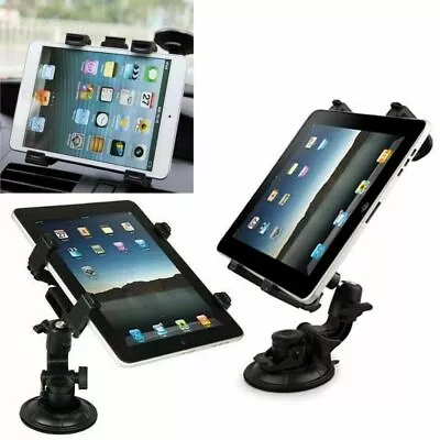 Universal In Car Windscreen Suction Mount Holder For IPad Tablet S247 • £6.66