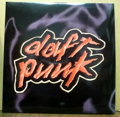 Daft Punk HOMEWORK Vinyl 2-LP Virgin Embossed Gatefold Cover MINT- • $79.99